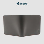 BRODO - Fetta Leather Wallet Brown