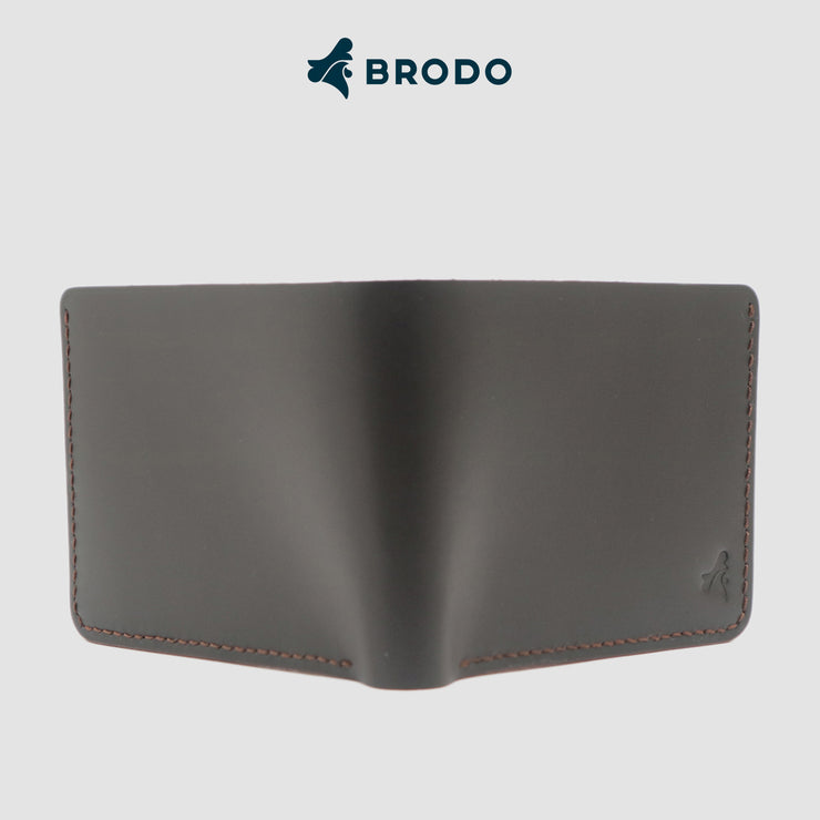 BRODO - Fetta Leather Wallet Brown