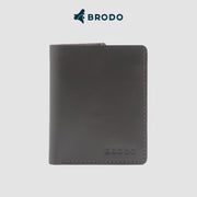 BRODO - Briso Leather Wallet Brown