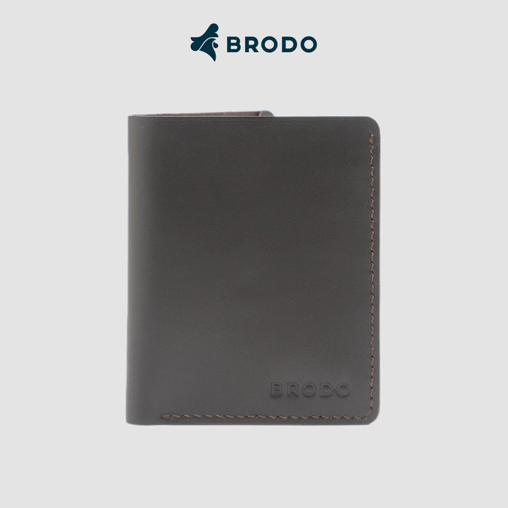 BRODO - Briso Leather Wallet Brown