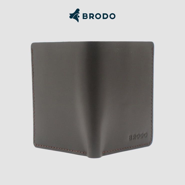 BRODO - Briso Leather Wallet Brown