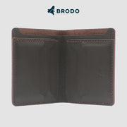 BRODO - Briso Leather Wallet Brown