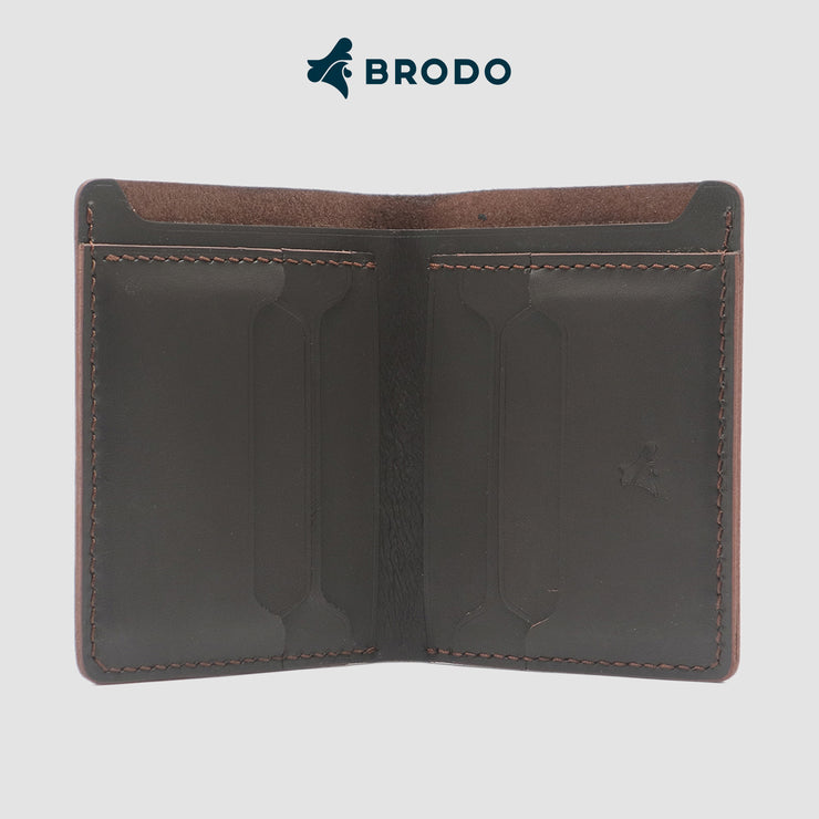 BRODO - Briso Leather Wallet Brown