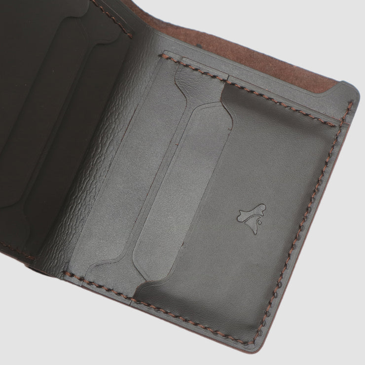 BRODO - Briso Leather Wallet Brown