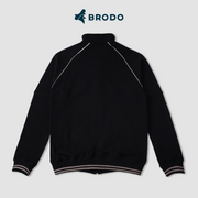 BRODO - Chaqueta Tracktop Jacket Black