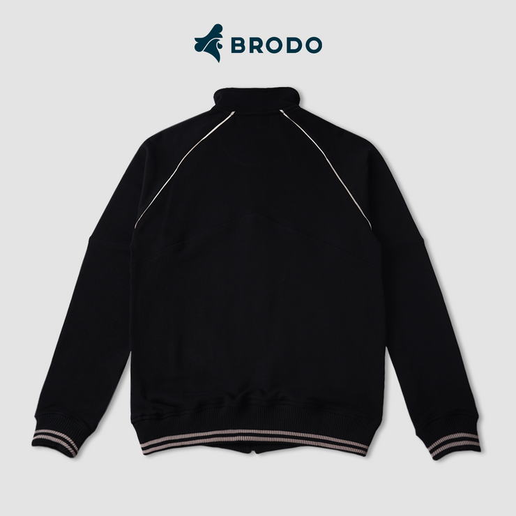 BRODO - Chaqueta Tracktop Jacket Black