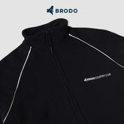 BRODO - Chaqueta Tracktop Jacket Black