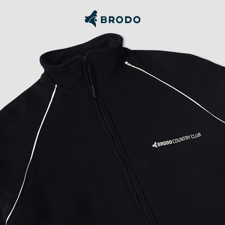 BRODO - Chaqueta Tracktop Jacket Black