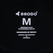 BRODO - Chaqueta Tracktop Jacket Black