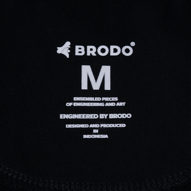 BRODO - Chaqueta Tracktop Jacket Black
