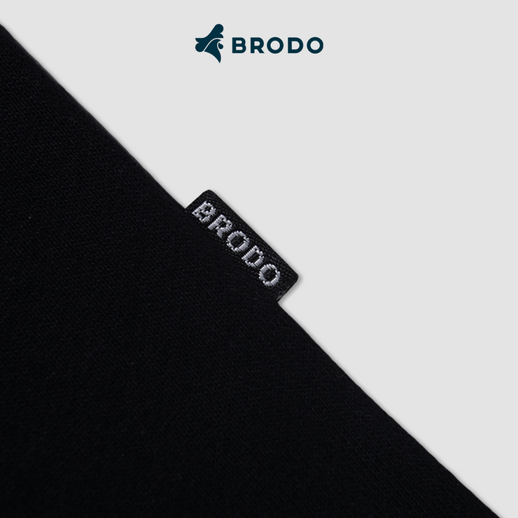 BRODO - Chaqueta Tracktop Jacket Black