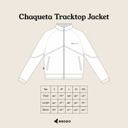 BRODO - Chaqueta Tracktop Jacket Black