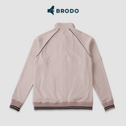 BRODO - Chaqueta Tracktop Jacket Beige