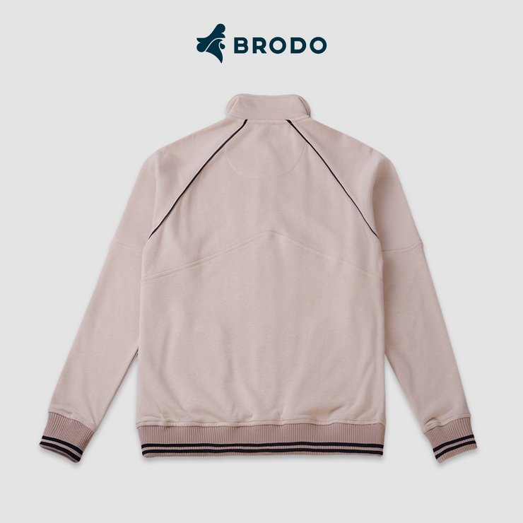 BRODO - Chaqueta Tracktop Jacket Beige