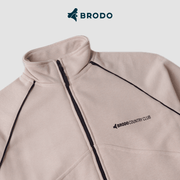 BRODO - Chaqueta Tracktop Jacket Beige