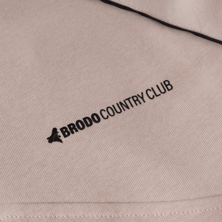 BRODO - Chaqueta Tracktop Jacket Beige