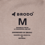 BRODO - Chaqueta Tracktop Jacket Beige