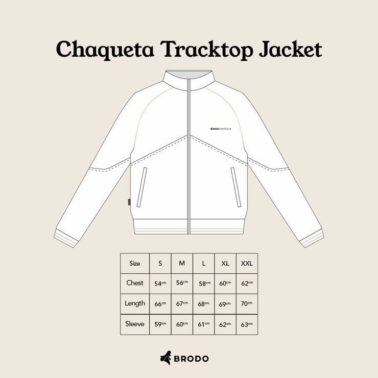 BRODO - Chaqueta Tracktop Jacket Beige