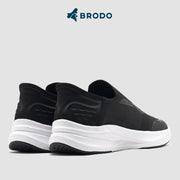 BRODO - Sneakers Forte Slip On Black WS