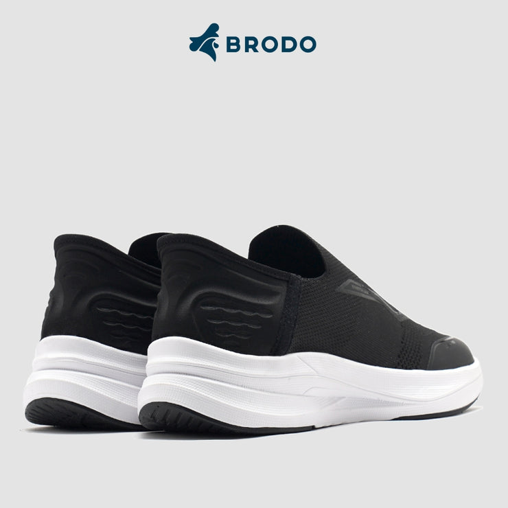 BRODO - Sneakers Forte Slip On Black WS