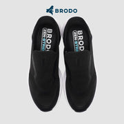 BRODO - Sneakers Forte Slip On Black WS