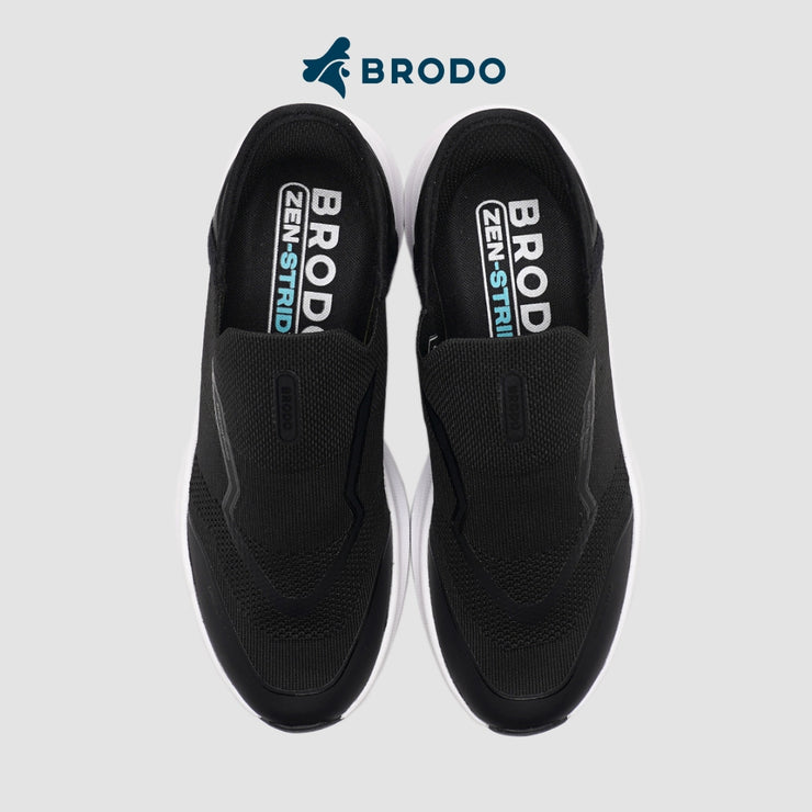 BRODO - Sneakers Forte Slip On Black WS