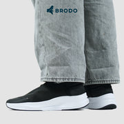 BRODO - Sneakers Forte Slip On Black WS