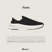 BRODO - Sneakers Forte Slip On Black WS