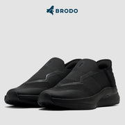 BRODO - Sneakers Forte Slip On Full Black
