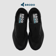 BRODO - Sneakers Forte Slip On Full Black