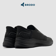BRODO - Sneakers Forte Slip On Full Black