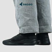 BRODO - Sneakers Forte Slip On Full Black