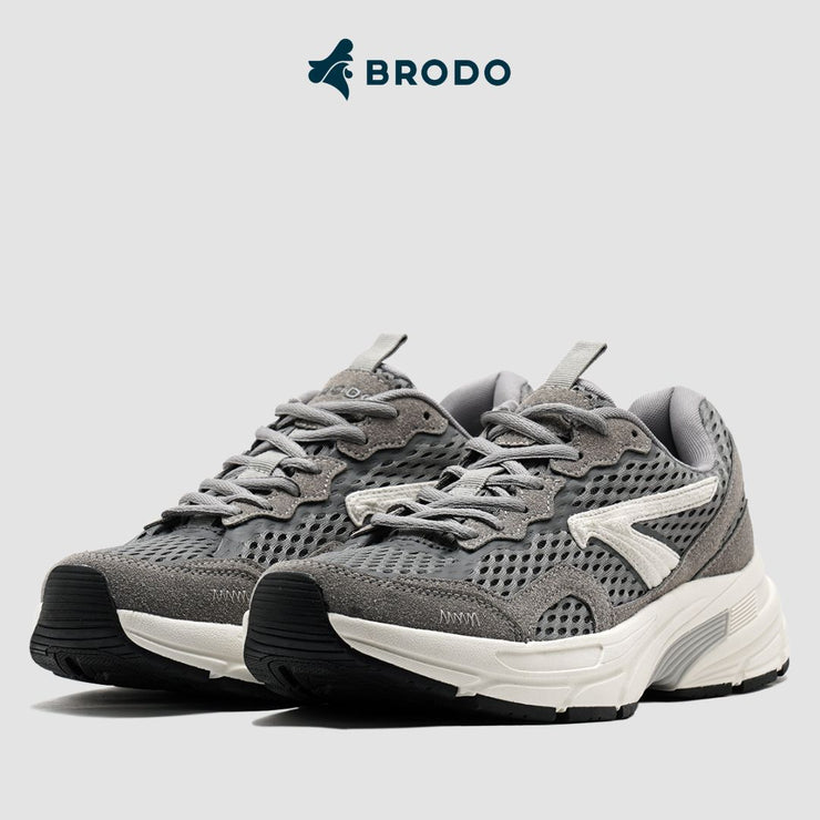 BRODO - Sneakers Ace Nexus Charcoal Grey OWS