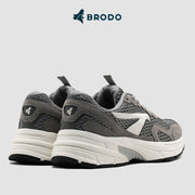 BRODO - Sneakers Ace Nexus Charcoal Grey OWS