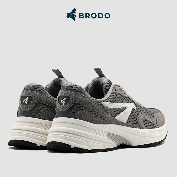 BRODO - Sneakers Ace Nexus Charcoal Grey OWS