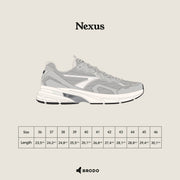 BRODO - Sneakers Ace Nexus Charcoal Grey OWS
