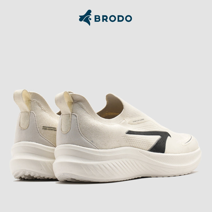 BRODO - Sneakers Active Inizio EZ Off White