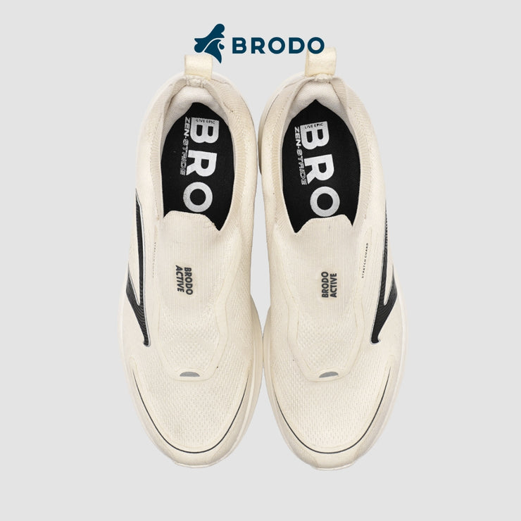 BRODO - Sneakers Active Inizio EZ Off White