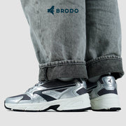 BRODO - Sneakers Ace Neptune Silver Smoke OWS