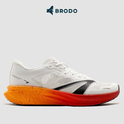 BRODO - Running Shoes Active Krakatau 2.0 White Lava Red