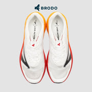 BRODO - Running Shoes Active Krakatau 2.0 White Lava Red