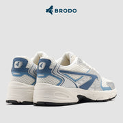 BRODO - Sneakers Ace Neptune Silver Blue OWS