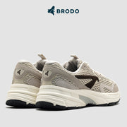 BRODO - Sneakers Ace Nexus Mocca Latte OWS