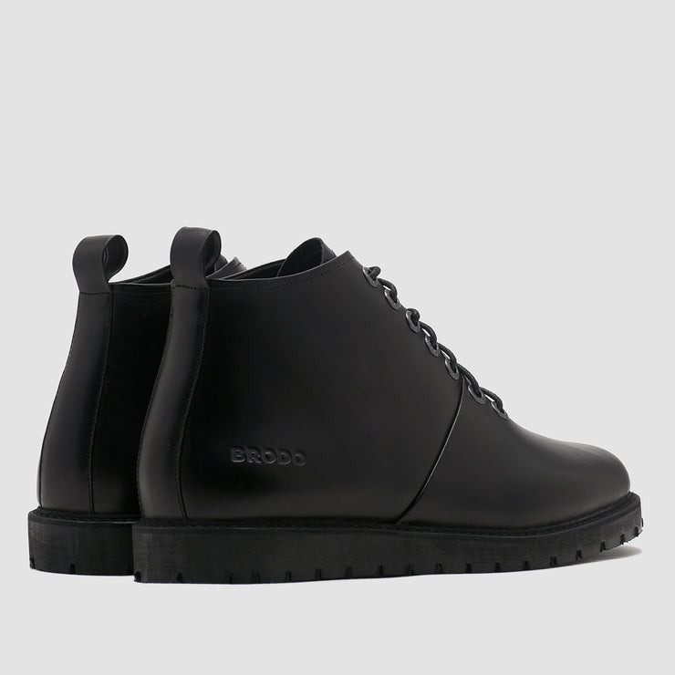 Signore Boots Full Black
