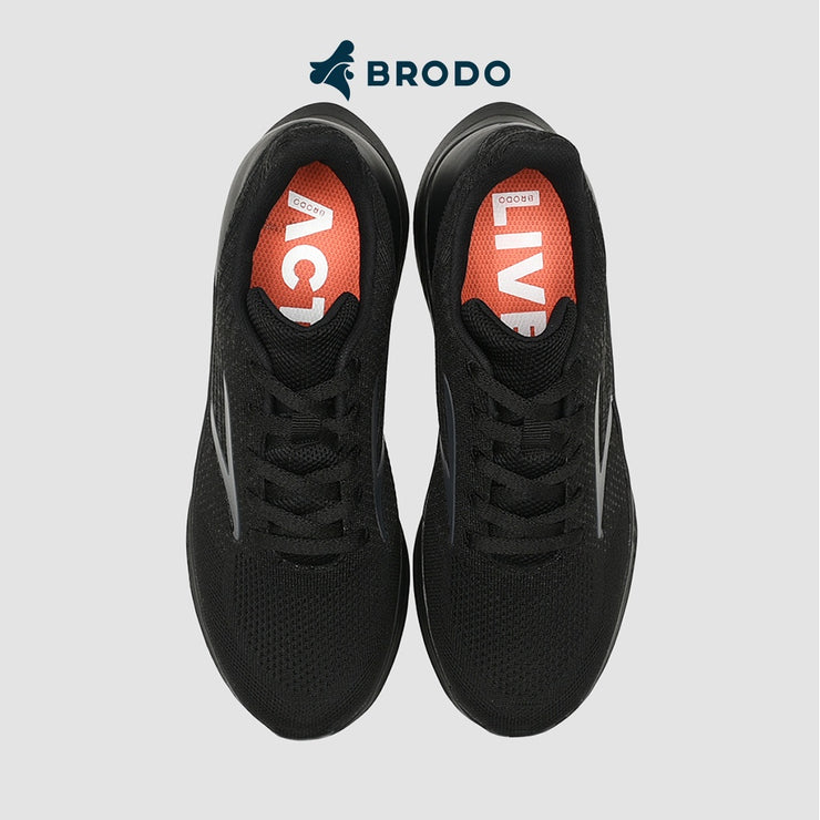 BRODO - Sneakers Active Dasher Full Black