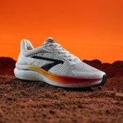 BRODO - Running Shoes Active Inizio White Lava Red