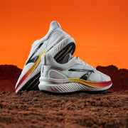 BRODO - Running Shoes Active Inizio White Lava Red