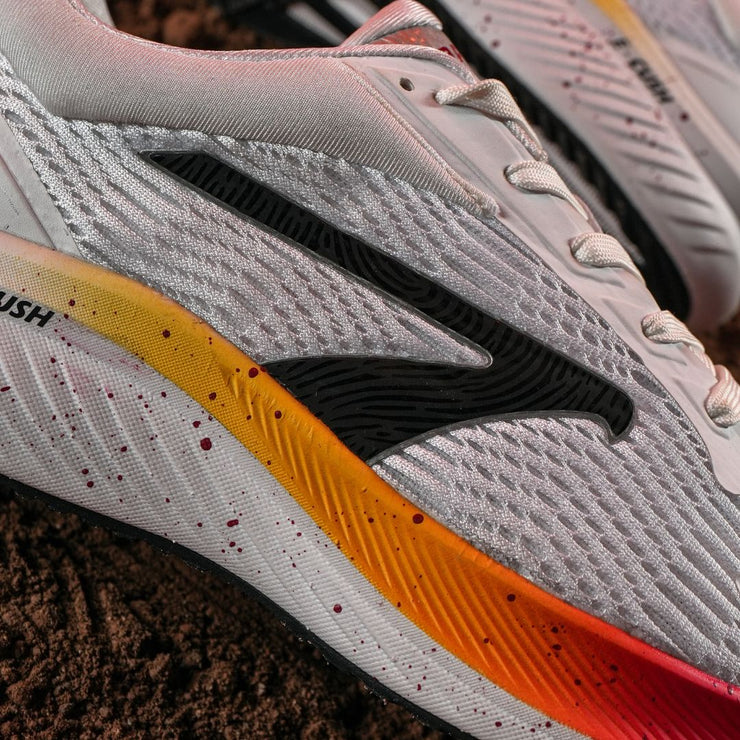 BRODO - Running Shoes Active Inizio White Lava Red