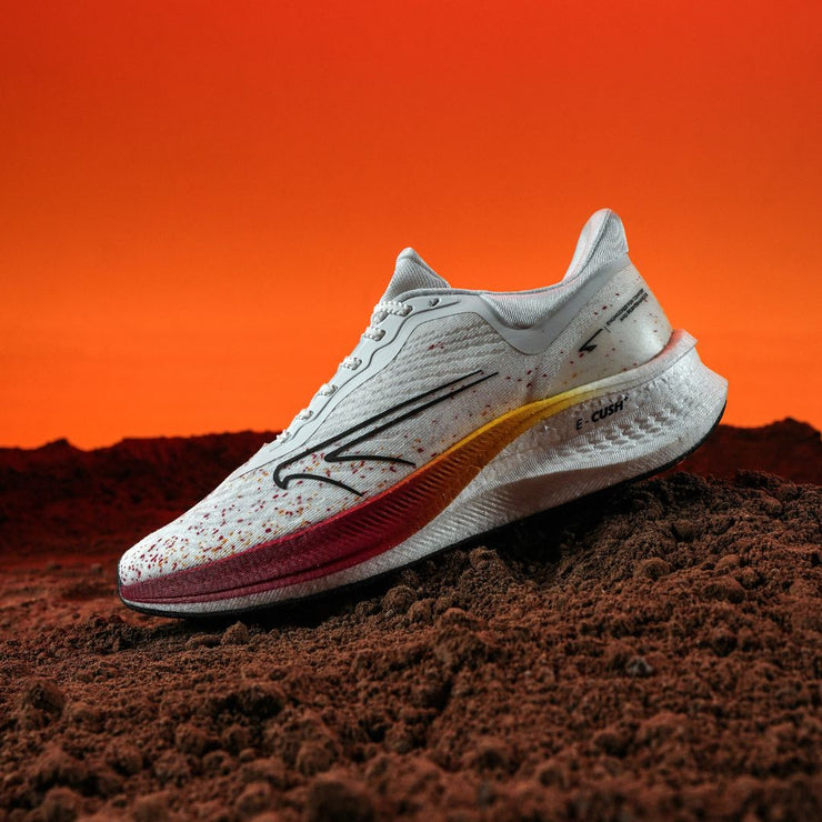 BRODO - Running Shoes Active Venturi White Lava Red