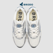 BRODO - Sneakers Ace Neptune Silver Blue OWS